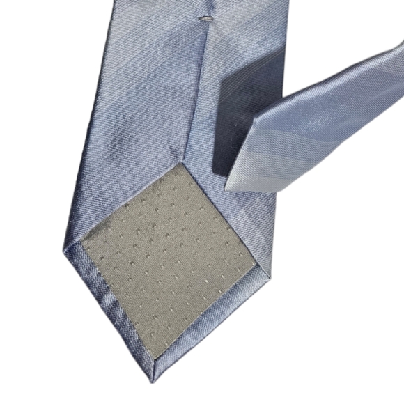 GIANFRANCO FERRE Blue Striped Silk LUXURY Tie ITALY - Picture 4 of 4